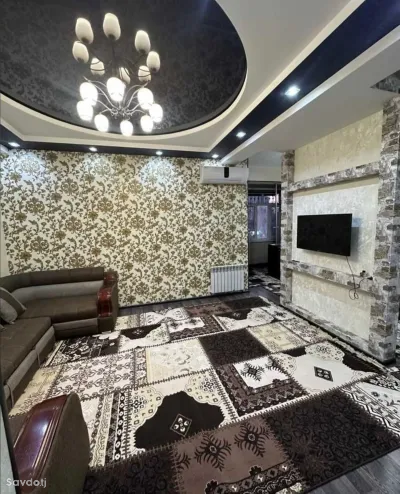 2-комн. квартира, 7 этаж, 90м², Шохмансур