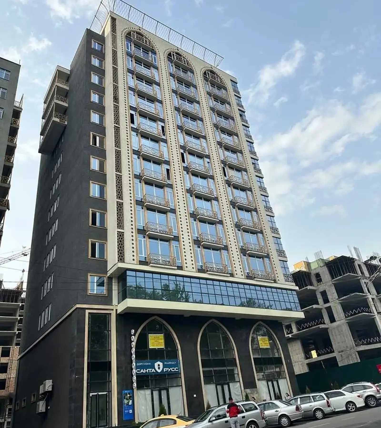 2-комн. квартира, 11 этаж, 65м², аптека  Санта Рус