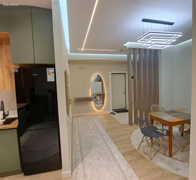 2-комн. квартира, 8 этаж, 58 м², Шохмансур