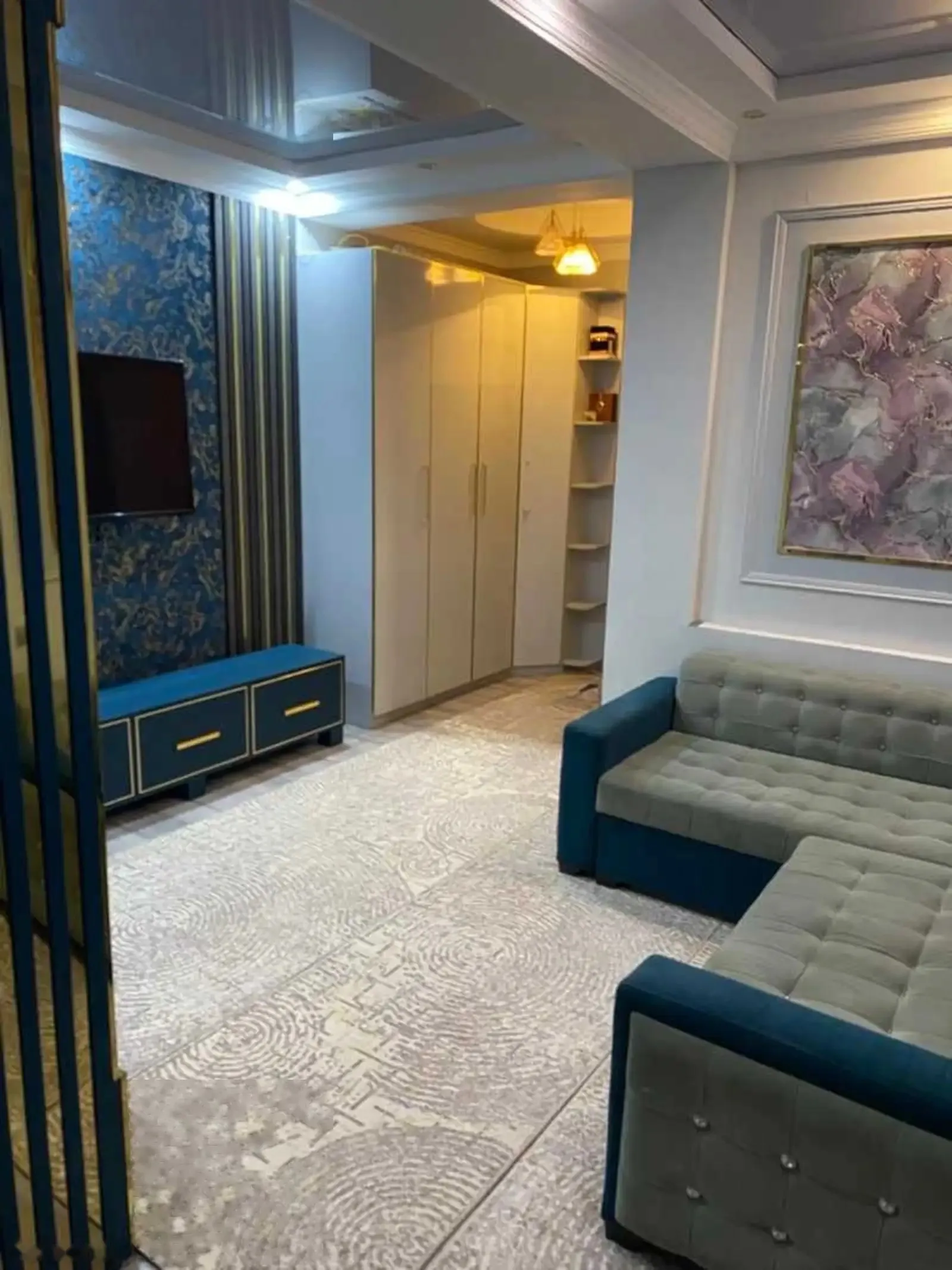2-комн. квартира, 9 этаж, 80м², Мехргон