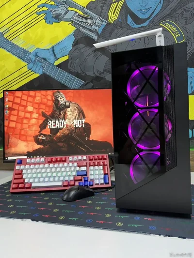Игровой компьютер Core i5 12400F/16GB /512GB /1TB