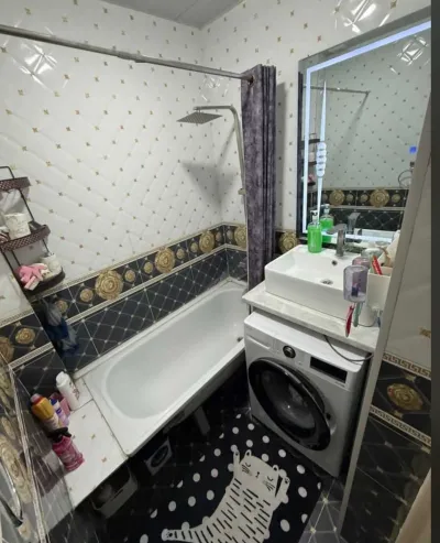 3-комн. квартира, 9 этаж, 96м², сино