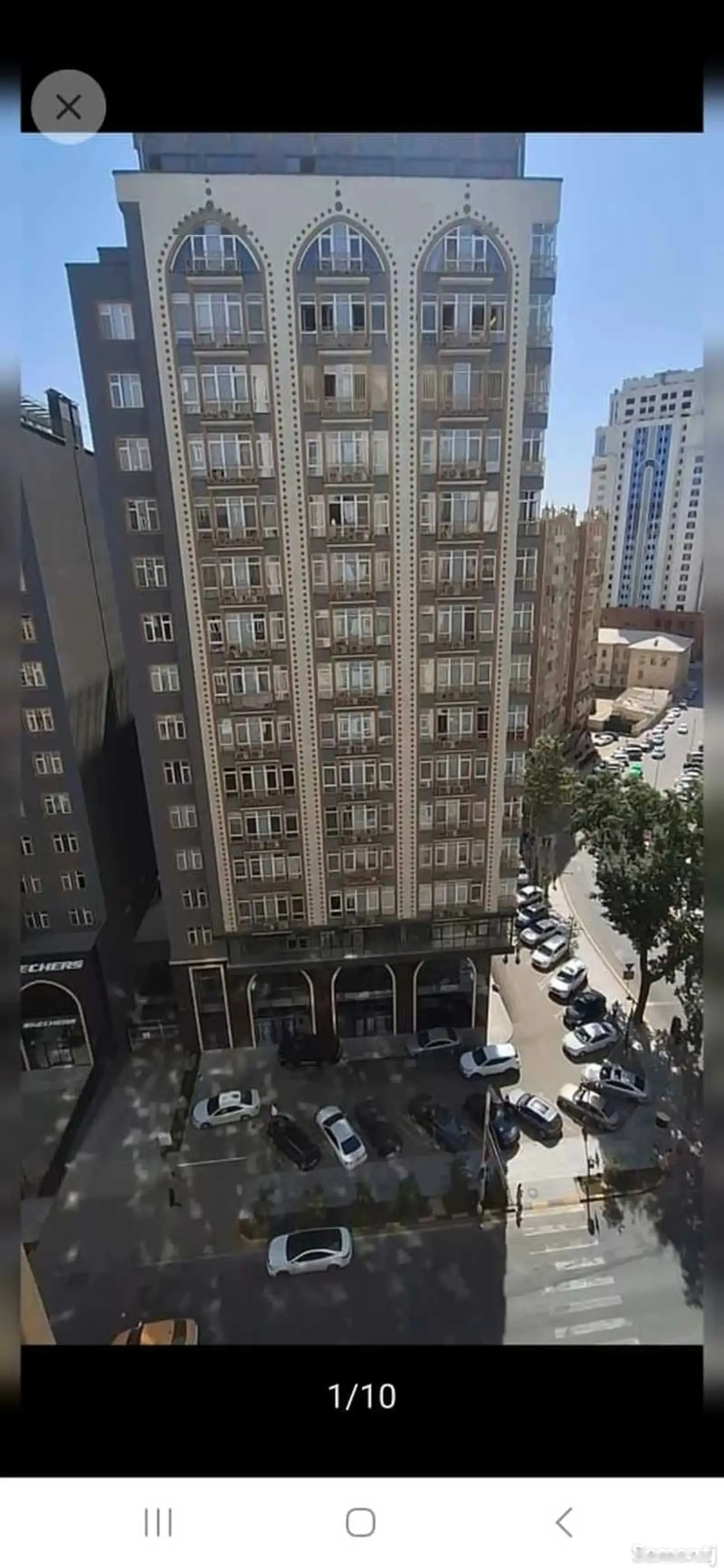2-комн. квартира, 11 этаж, 70м², овир