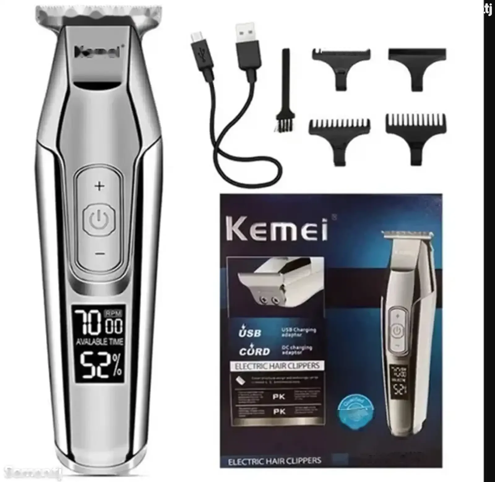 Машинка для стрижки Kemei KM-