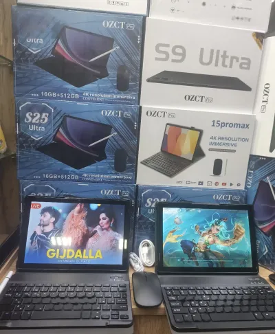 Планшет OZCT S25 Ultra 16/512gb Black 8000мач