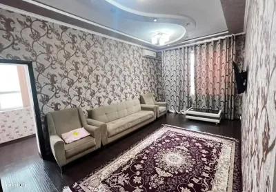 2-комн. квартира, 6 этаж, 64м², сомони