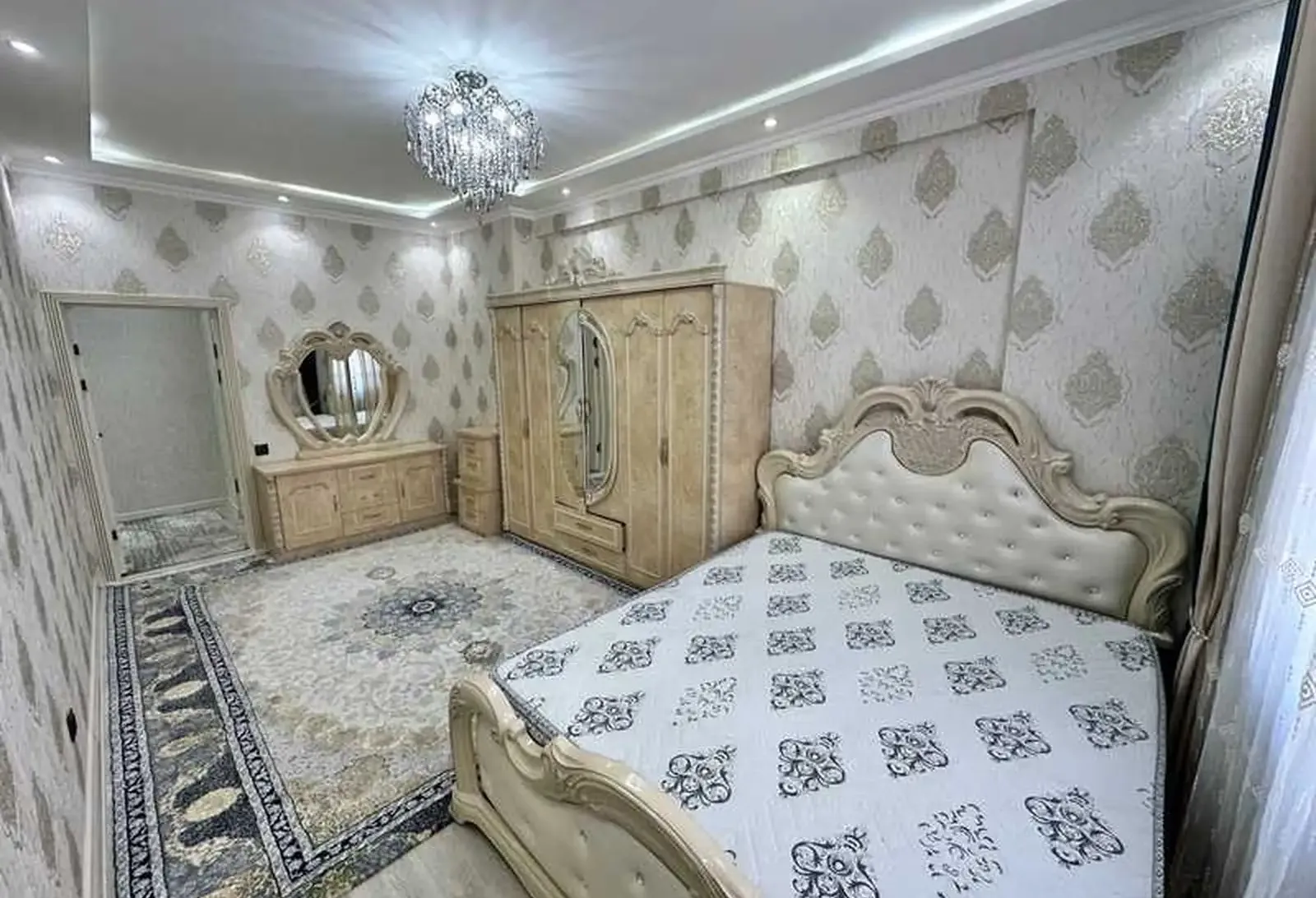 2-комн. квартира, 6 этаж, 92м², Масчит Қатар