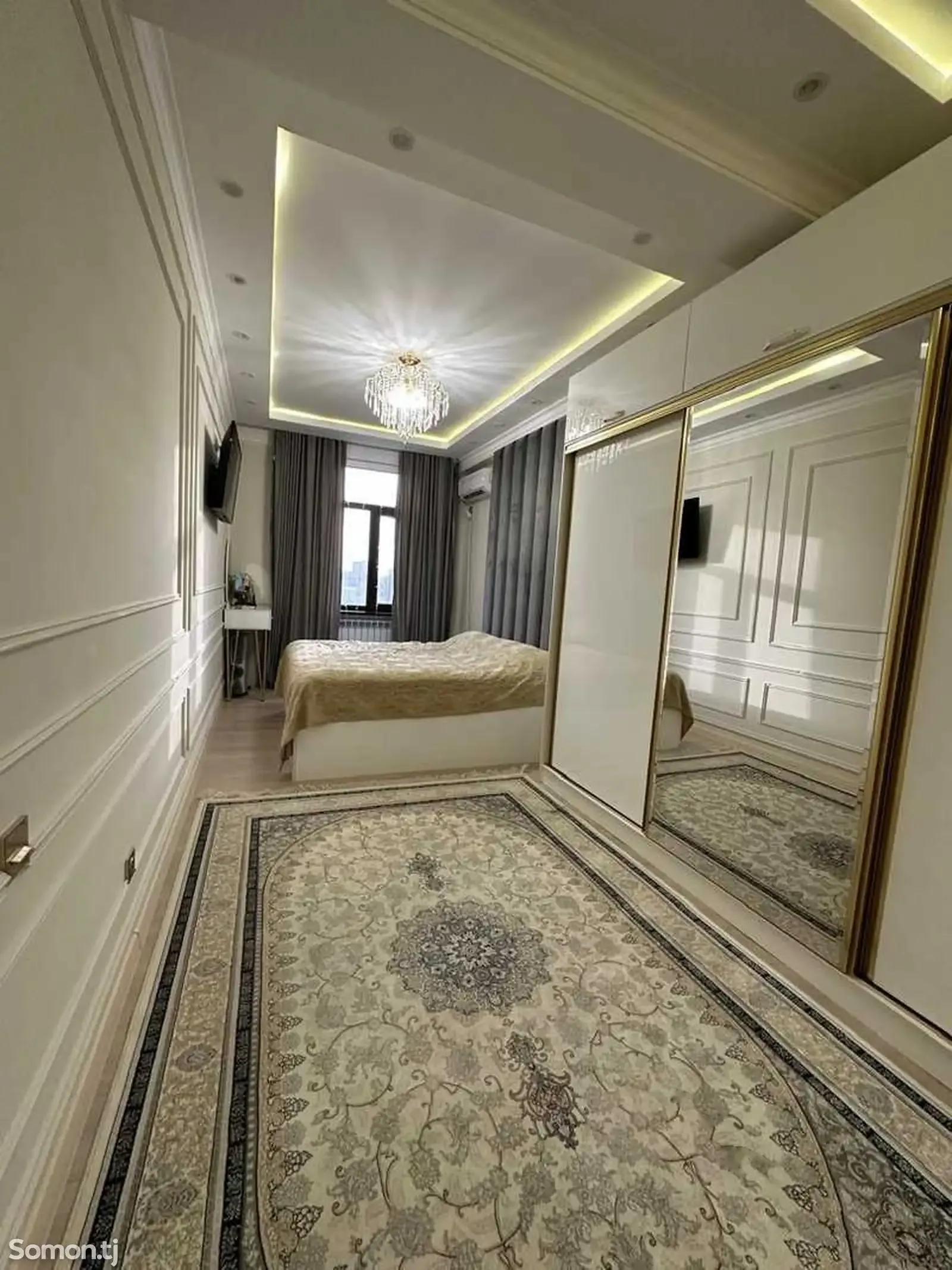 1-комн. квартира, 4 этаж, 50 м², 46 мкр, доми Форел