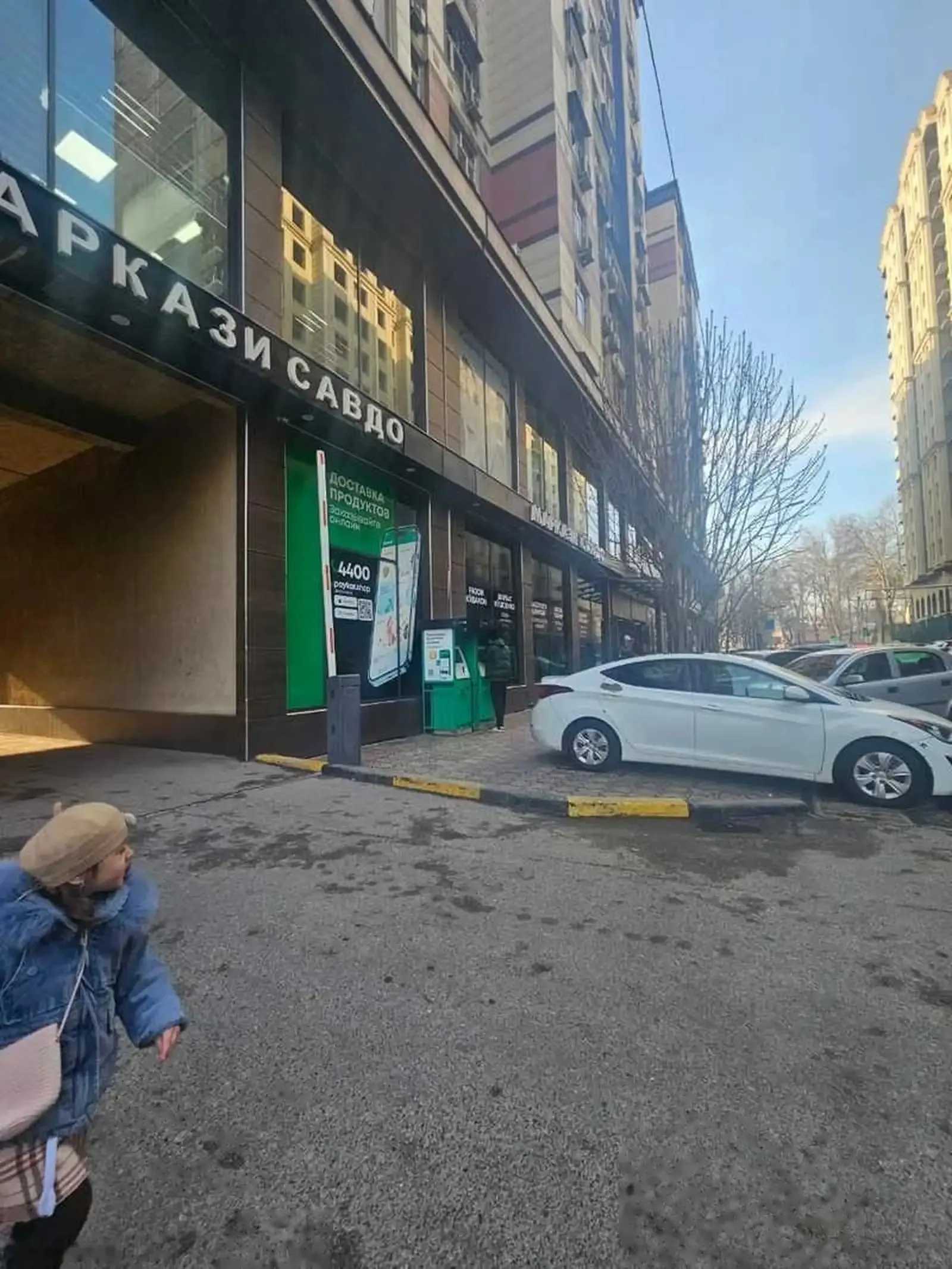 2-комн. квартира, 8 этаж, 93м², Пайкари таможный