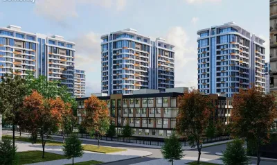 2-комн. квартира, 9 этаж, 91 м², И Сомони