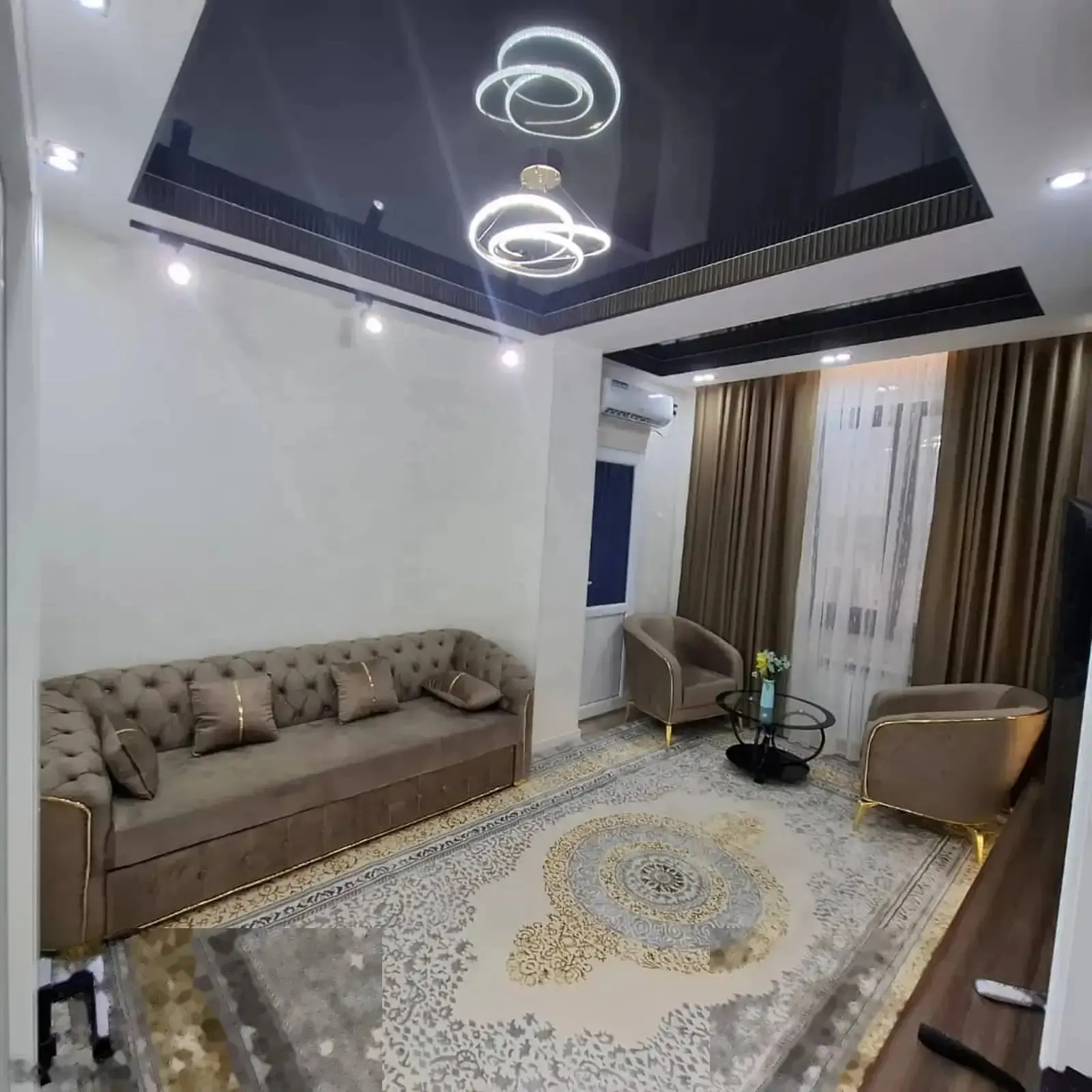 2-комн. квартира, 21 этаж, 56м², Шохмансур
