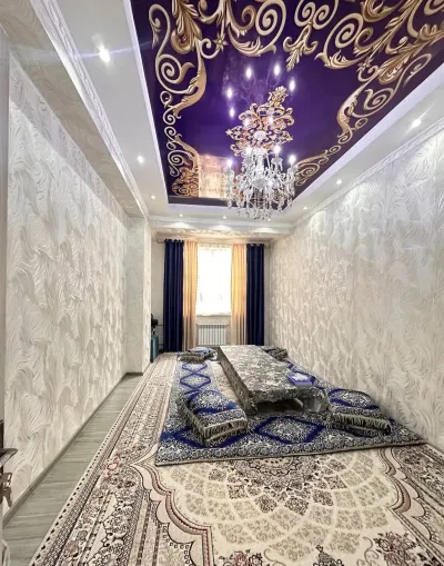 3-комн. квартира, 12 этаж, 96 м², И Сомони
