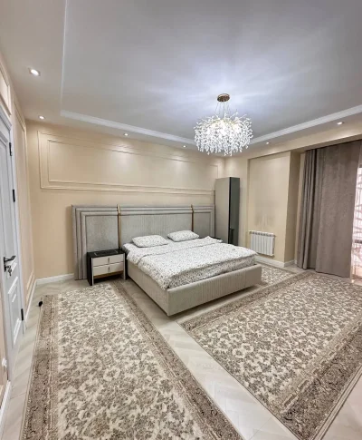2-комн. квартира, 4 этаж, 96 м², Исмоили Сомони школа 8(дом Баракат)