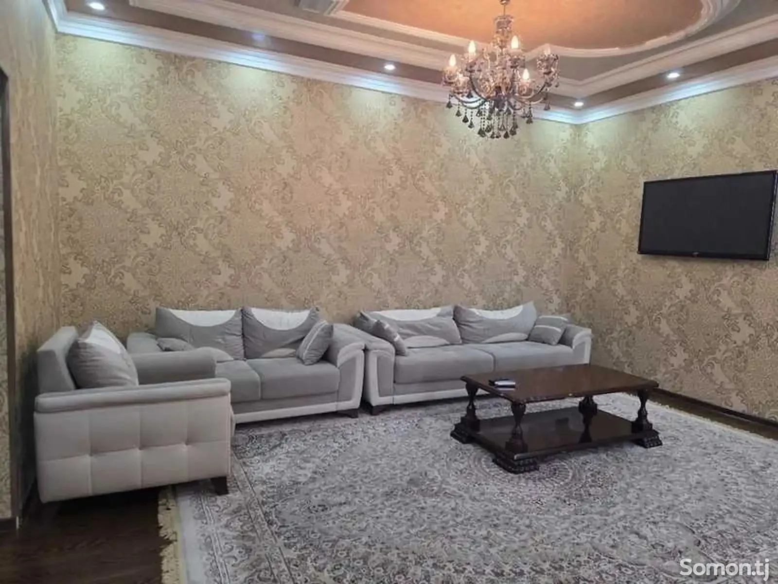 2-комн. квартира, 7 этаж, 110м², Сафо белый городок