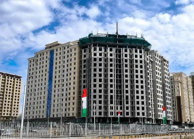 2-комн. квартира, 13 этаж, 95 м², Казокон
