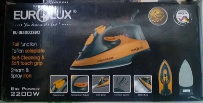Утюг EU-S15003SBO