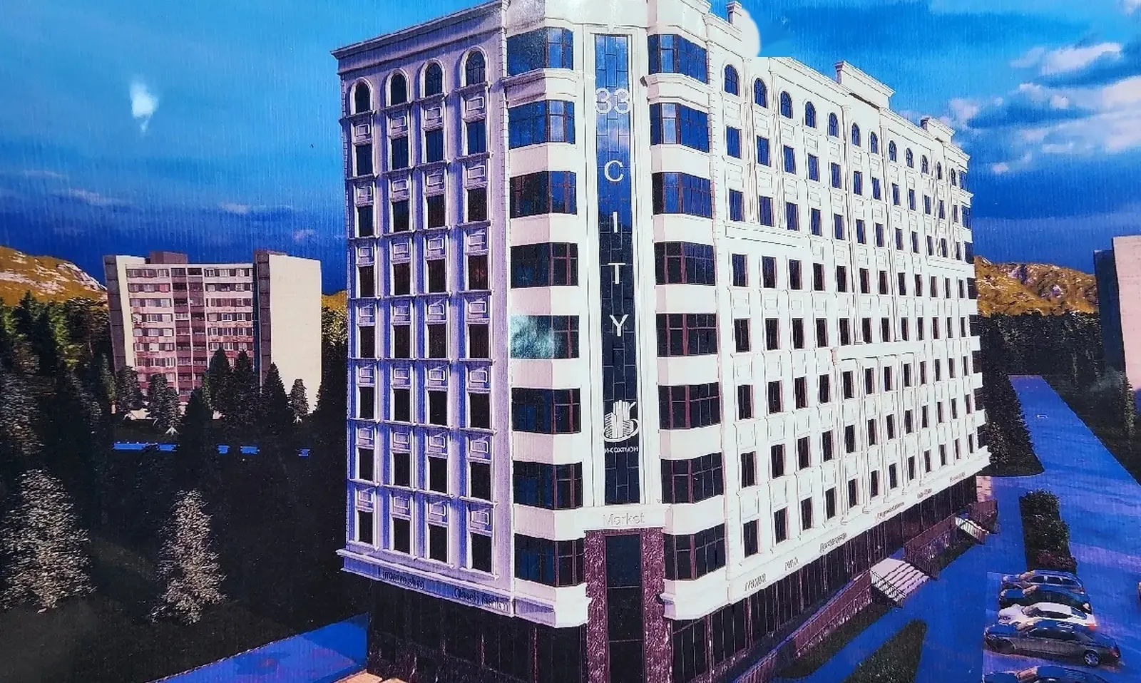 2-к квартира, 3 этаж, 85 м², 33мкр