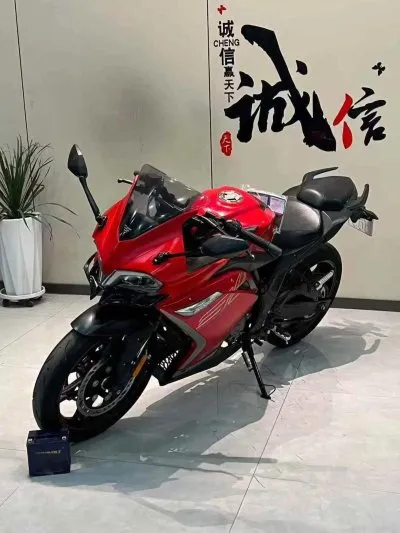 Мотоцикл Kawasaki на заказ