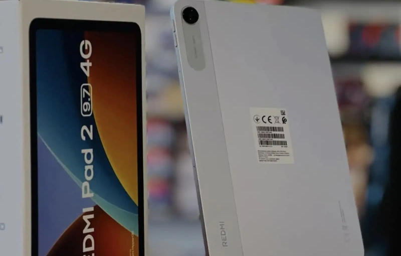 Планшет Redmi Pad 2 9.7 4G 128Gb 2Sim