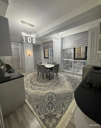3-комн. квартира, 6 этаж, 120 м², Шохмансур, Дом Релакс Скорый