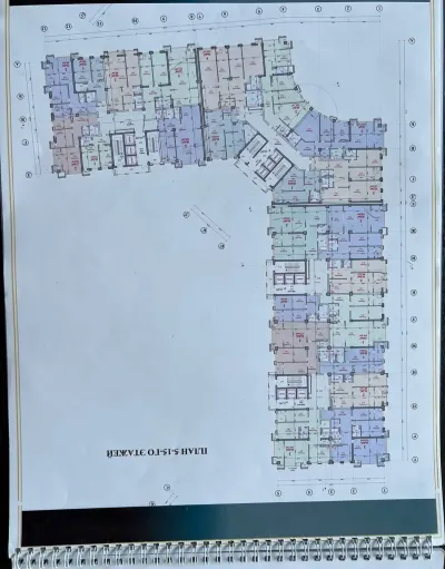 2-комн. квартира, 4 этаж, 82 м², Исмоили Сомони, Шохпалас