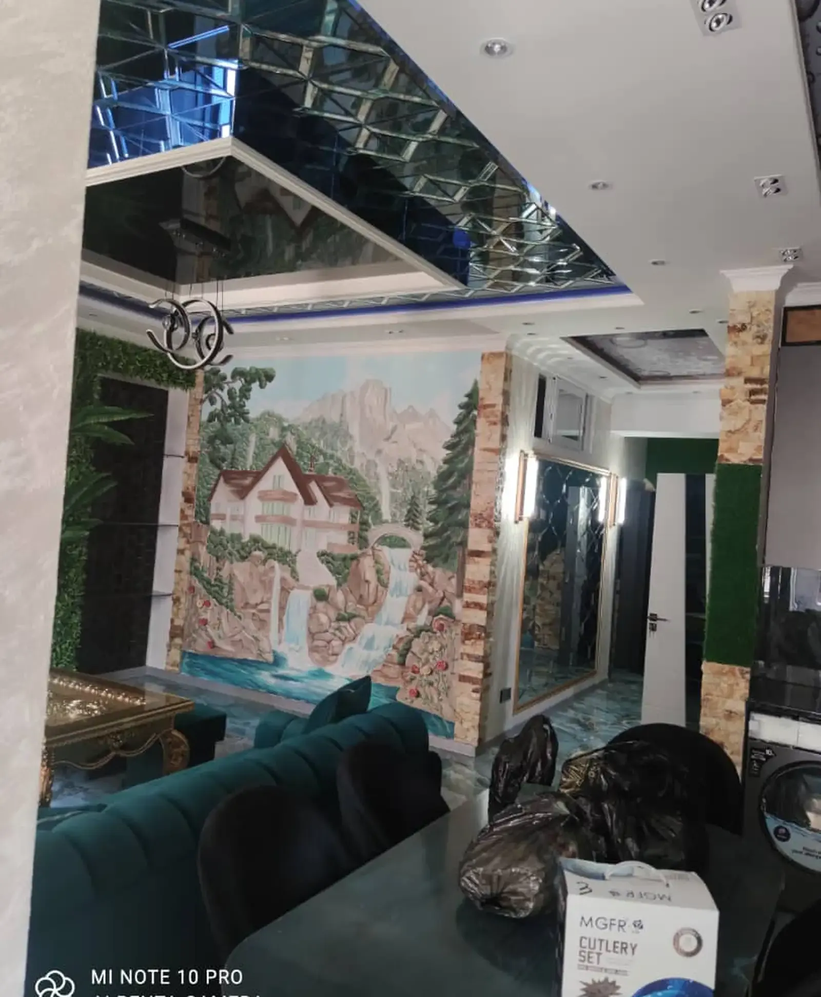 2-комн. квартира, 12 этаж, 1м², бустон сити садбарг