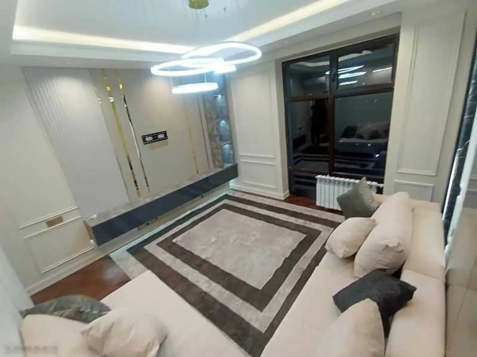 2-комн. квартира, 12 этаж, 48м², Чордома