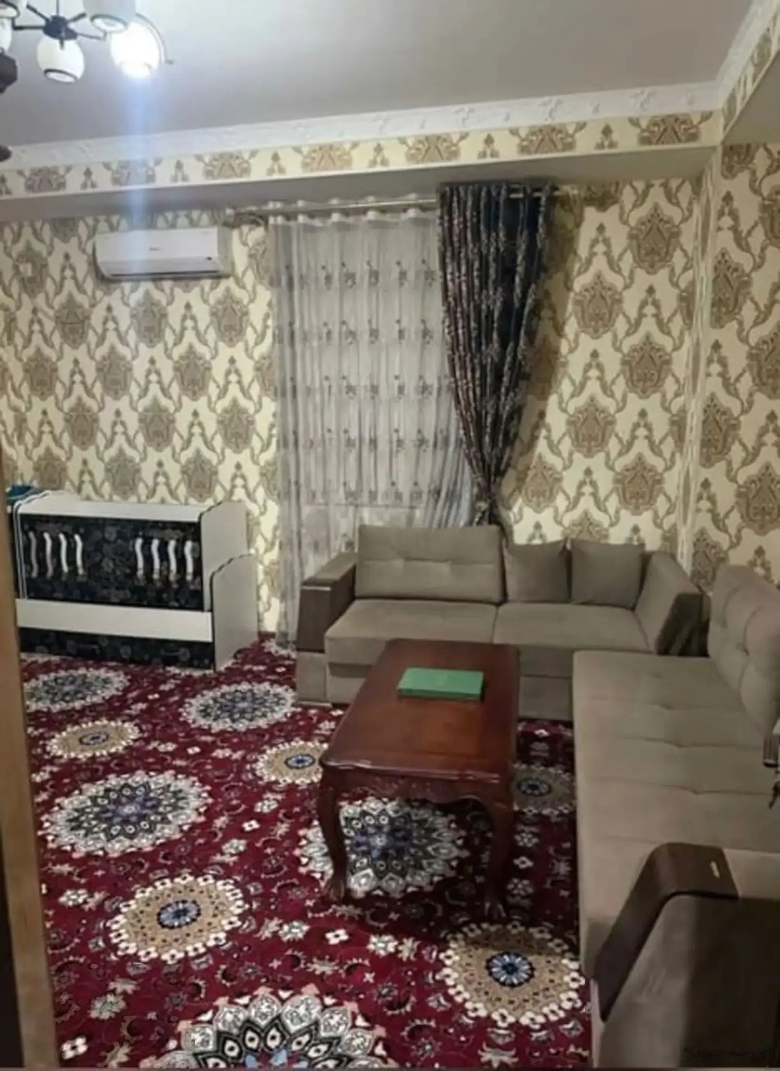2-комн. квартира, 8 этаж, 40м², Панчшанбе