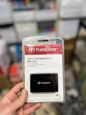 Картридер Transcend USB 3.1 Type-C Card Reader