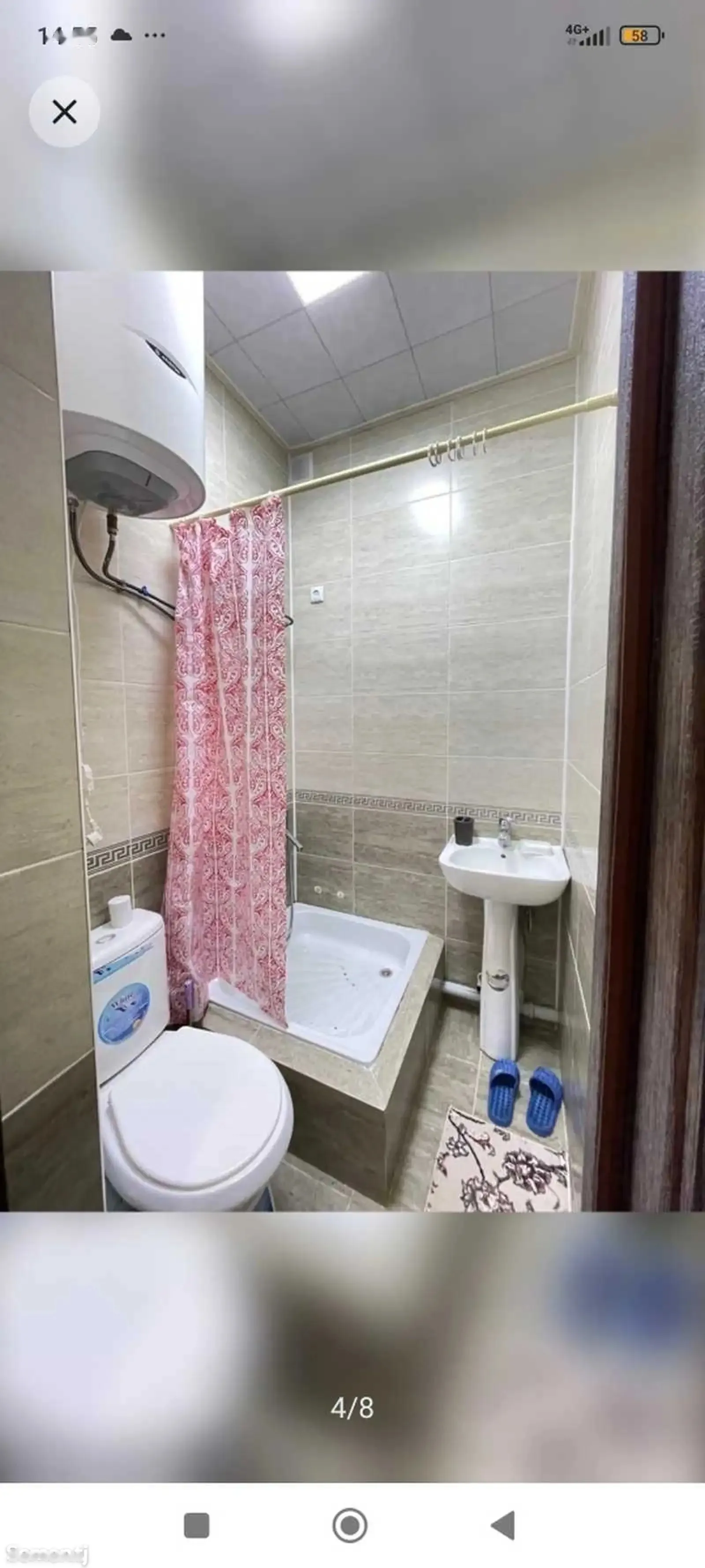 2-комн. квартира, 9 этаж, 53м², овир доми мухамад плаза