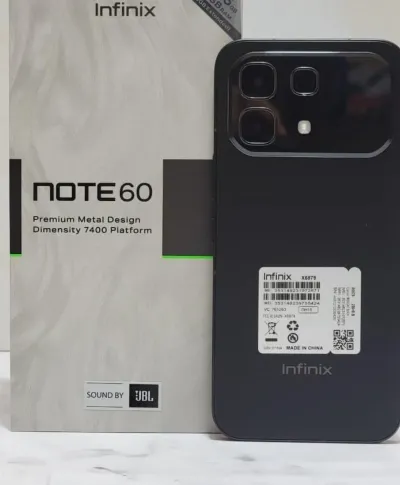 Infinix Note 60 16/256Gb black — миниатюра 3