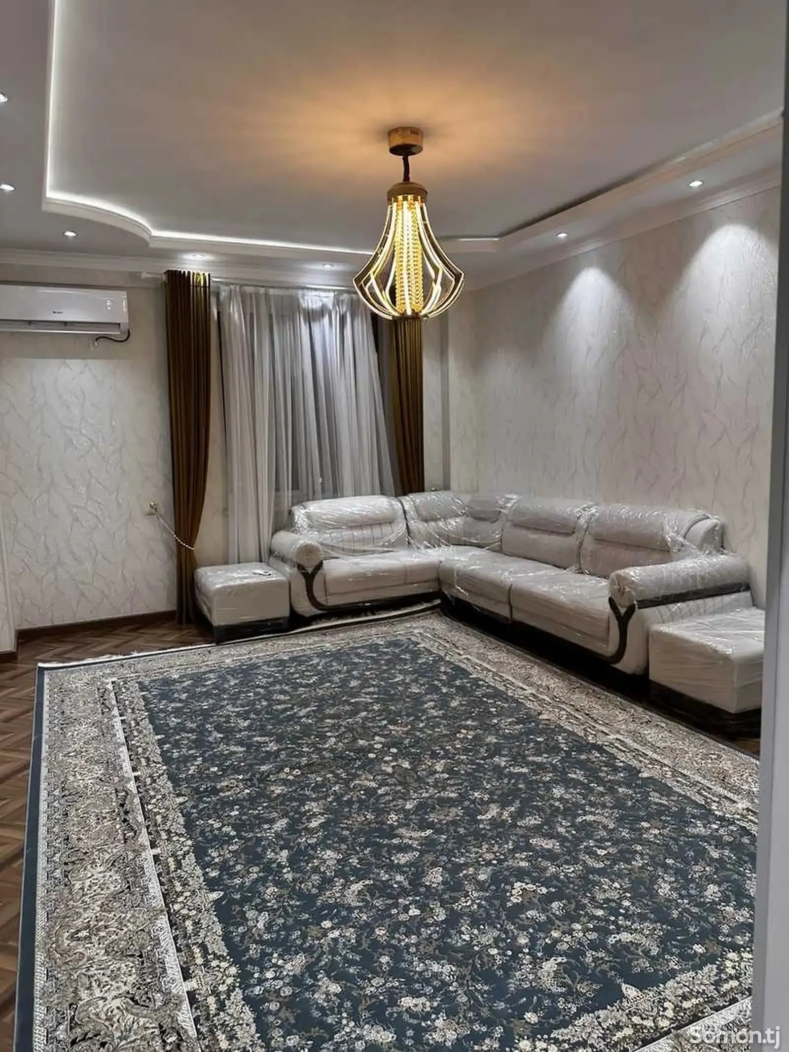 3-комн. квартира, 5 этаж, 120м², овир