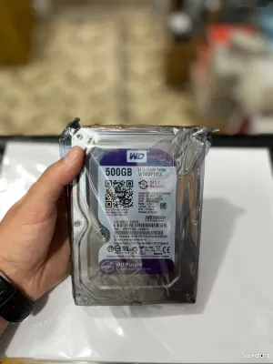 Жёсткий диск WD Purple Surveillance Hard Drive 500Gb