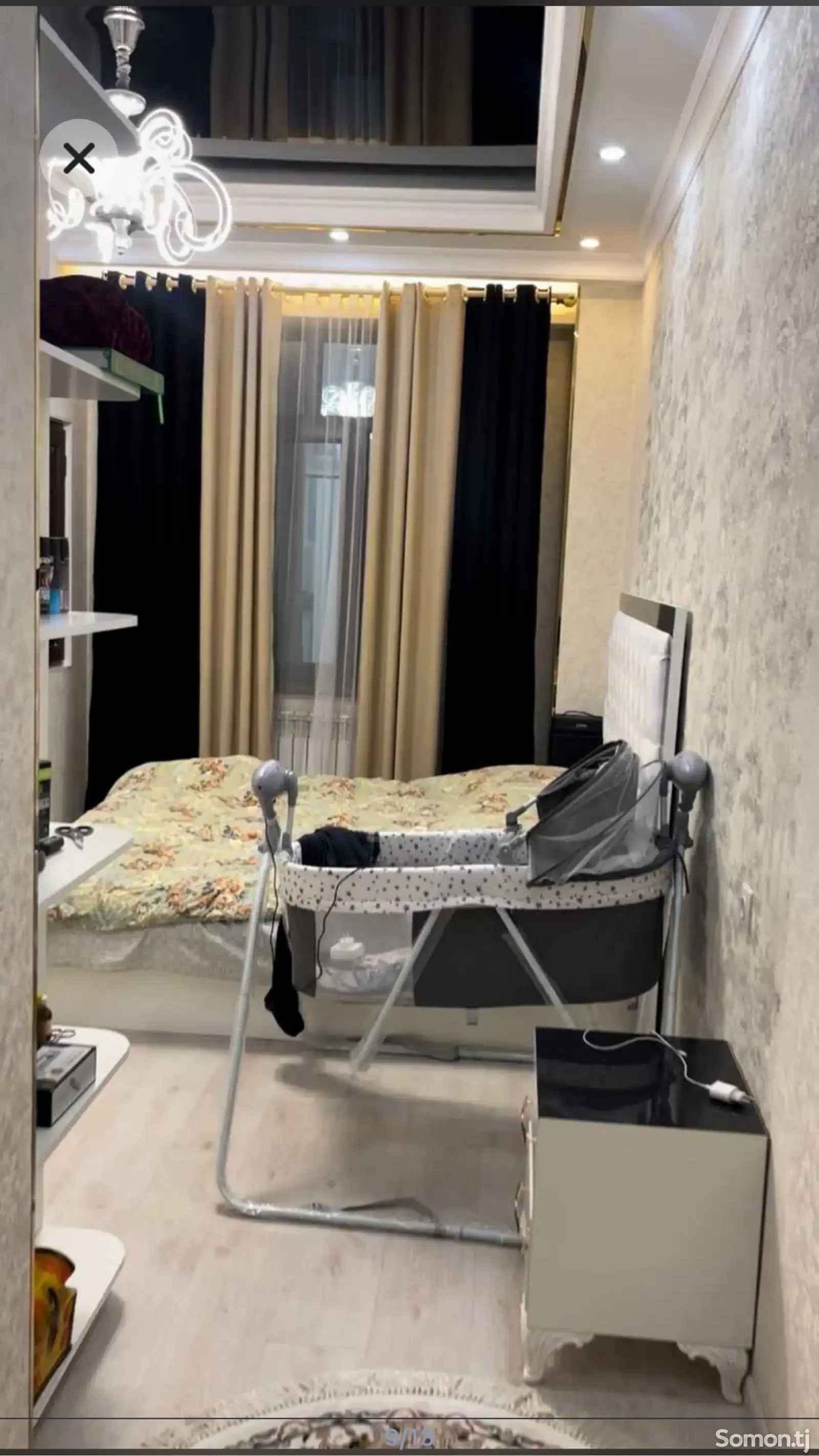 2-комн. квартира, 18 этаж, 70м², Дом печать
