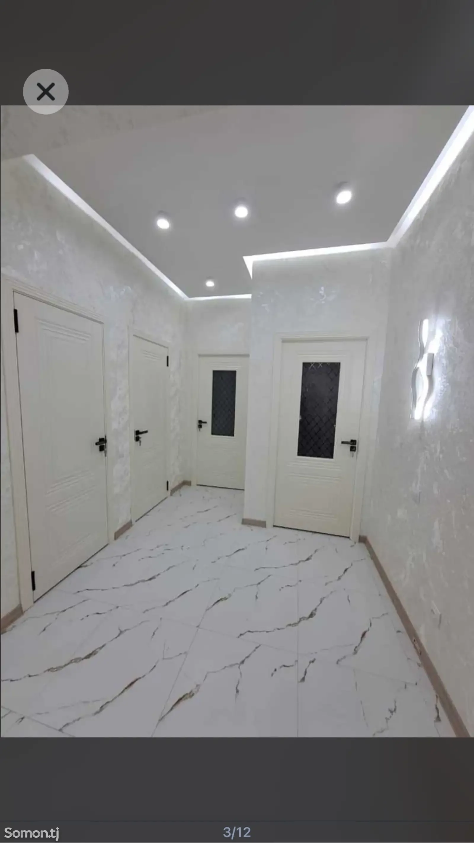 2-комн. квартира, 5 этаж, 54м², Зелёный