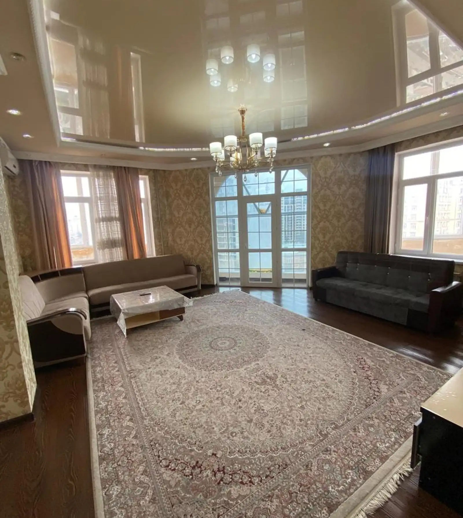 2-комн. квартира, 12 этаж, 110м², Шохмансур бари Ватан ру баруи Посольство Турция