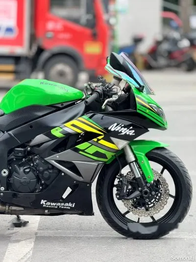 Мотоцикл Kawasaki ninja