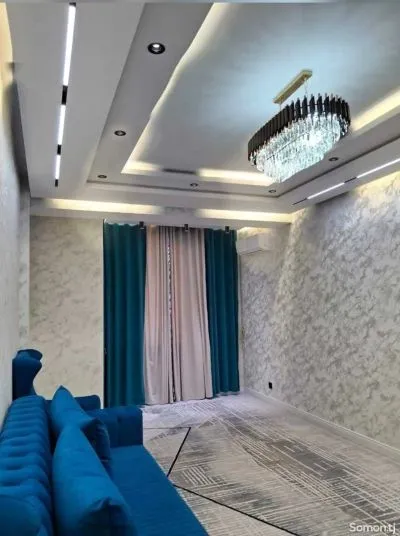 2-комн. квартира, 12 этаж, 70м², Шохмансур