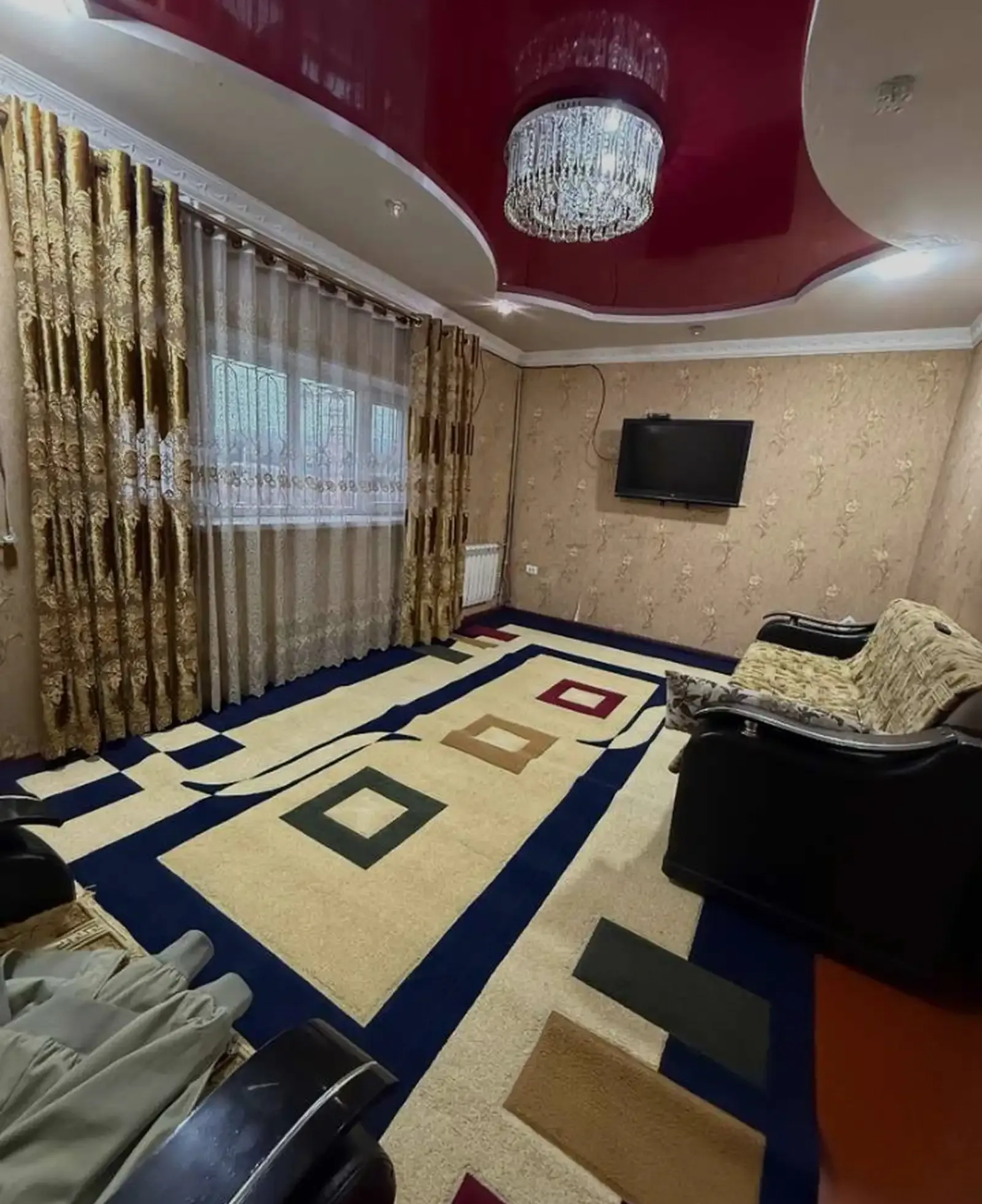 3-комн. квартира, 3 этаж, 84 мкр