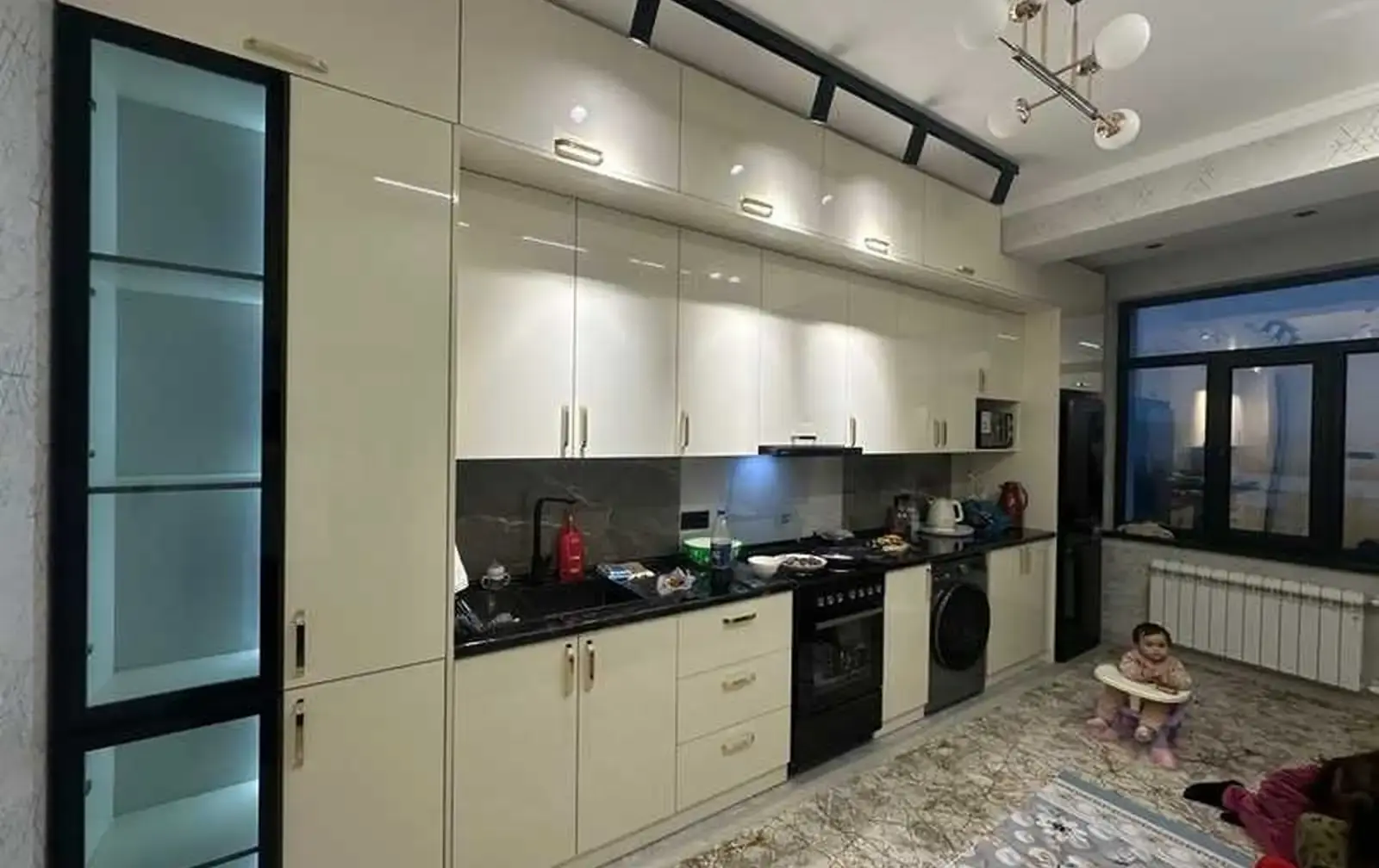 3-комн. квартира, 6 этаж, 87м², Водонасос, пушти бинои DodoPizza