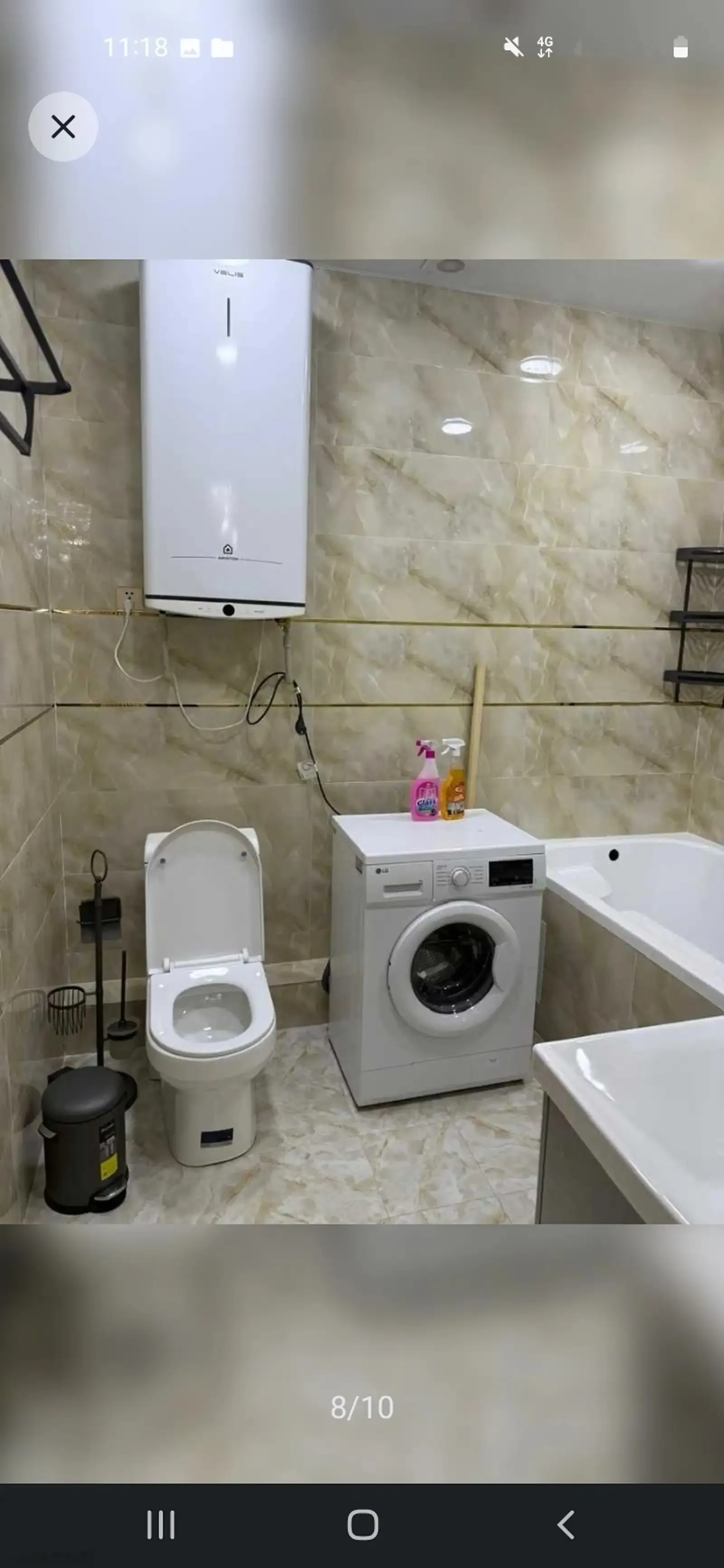 3-комн. квартира, 12 этаж, 153м², ОВИР