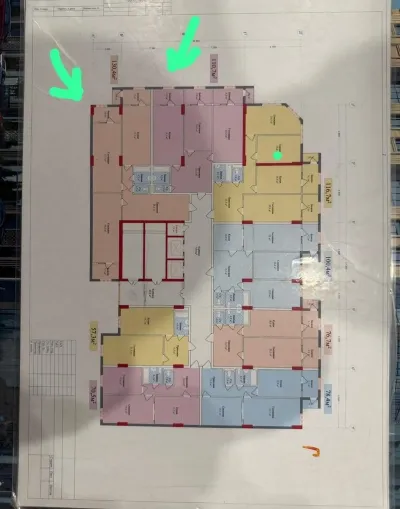 3-комн. квартира, 11 этаж, 130 м², Сино рядом с Газпром