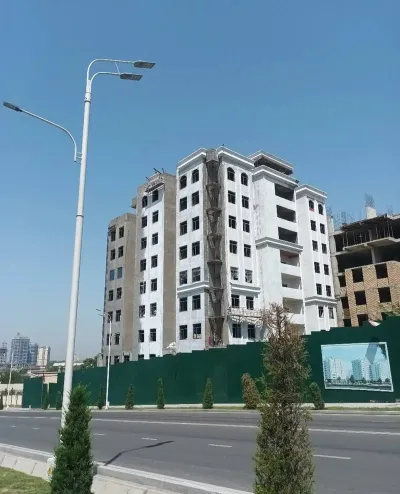 2-комн. квартира, 4 этаж, 90 м², Исмоили Сомони, Алфемо