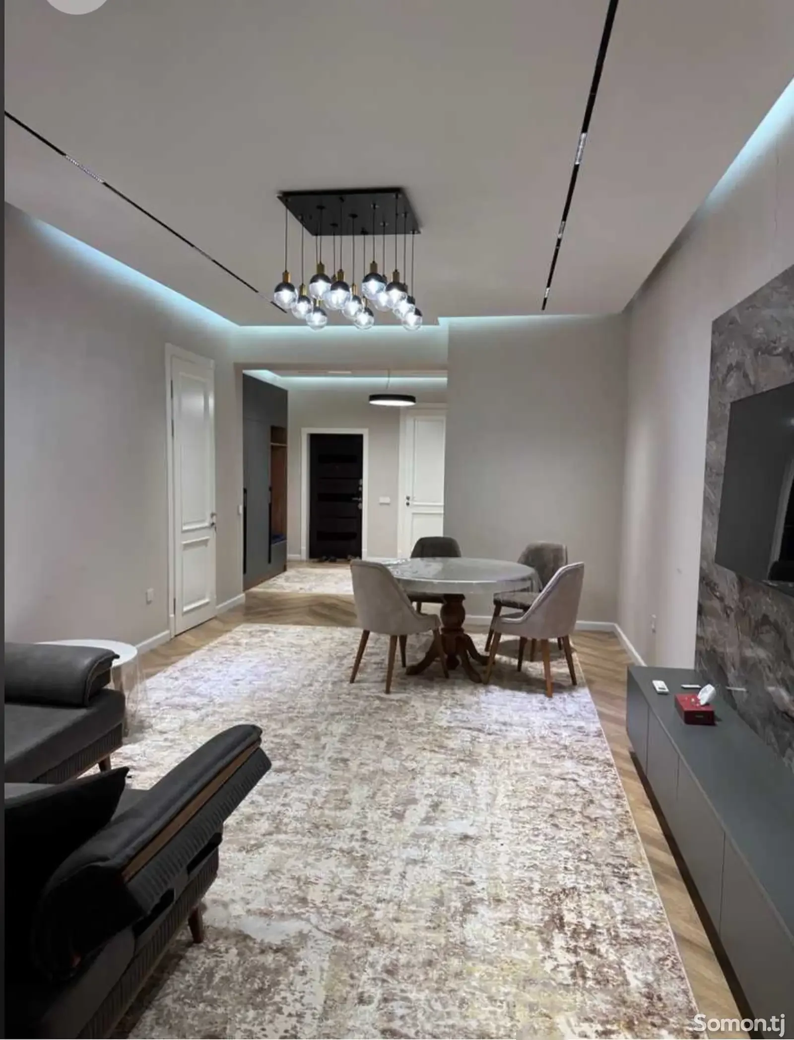 1-комн. квартира, 5 этаж, 81 м², Бофанда