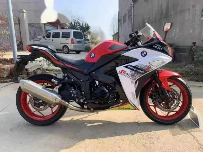 Мотоцикл Kawasaki на заказ