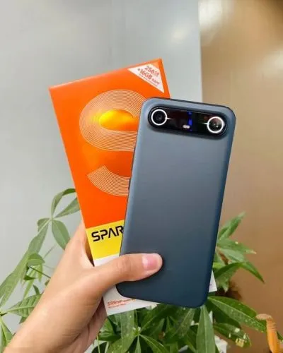 Tecno Spark Slim 16/256Gb black 5160Мач