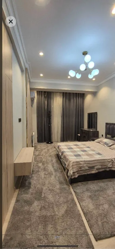 2-комн. квартира, 15 этаж, 90м², Центр Созидание Бахт Z
