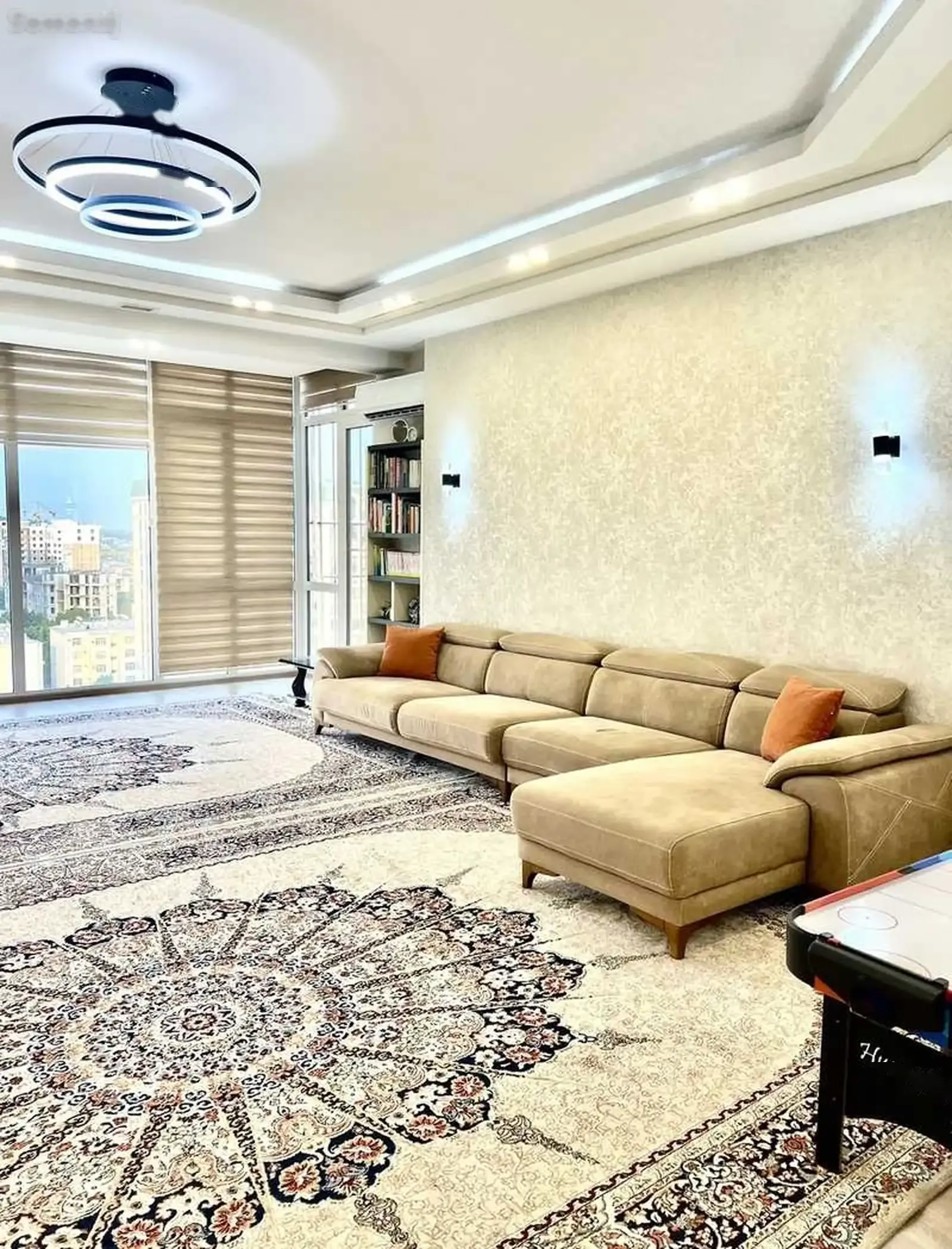 4-комн. квартира, 13 этаж, 150м², Оперка, напротив парка А.Навоӣ