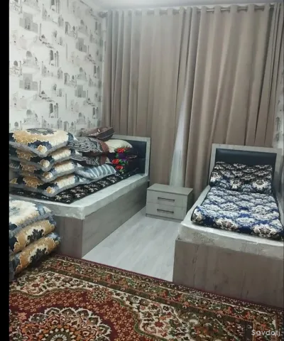 3-комн. квартира, 2 этаж, 100м², Сомони