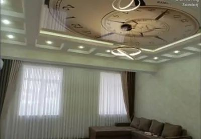 3-комн. квартира, 4 этаж, 143м², Шохмансур